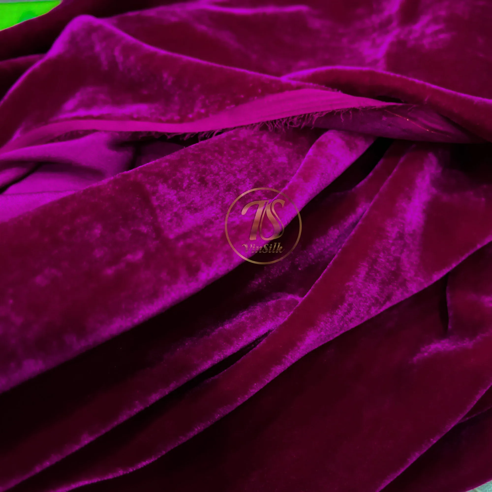 100% Mulberry Silk Velvet fabric by the yard - Luxury Silk Velvet - Dress making - Silk for sewing