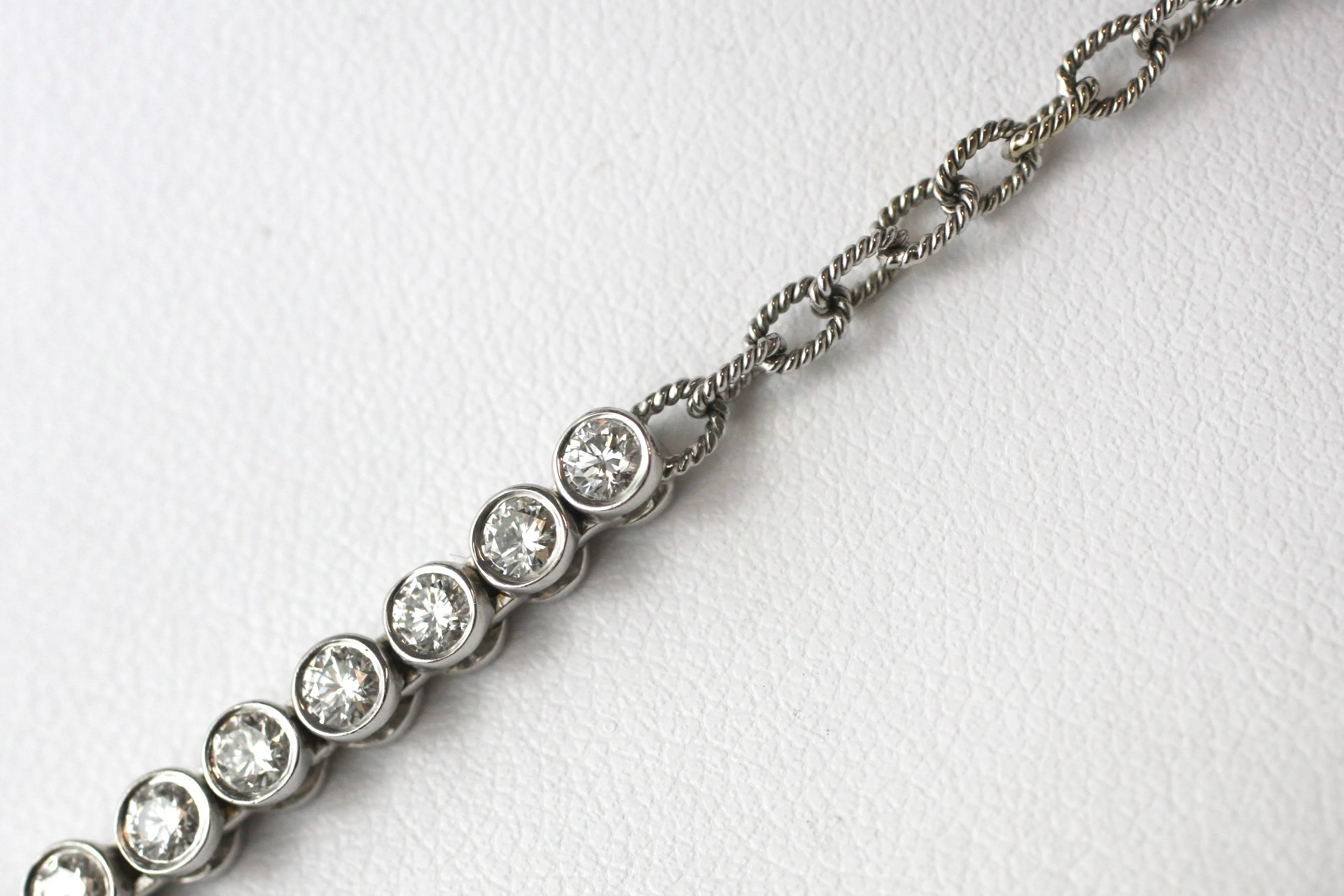 4 Carat Diamond Necklace