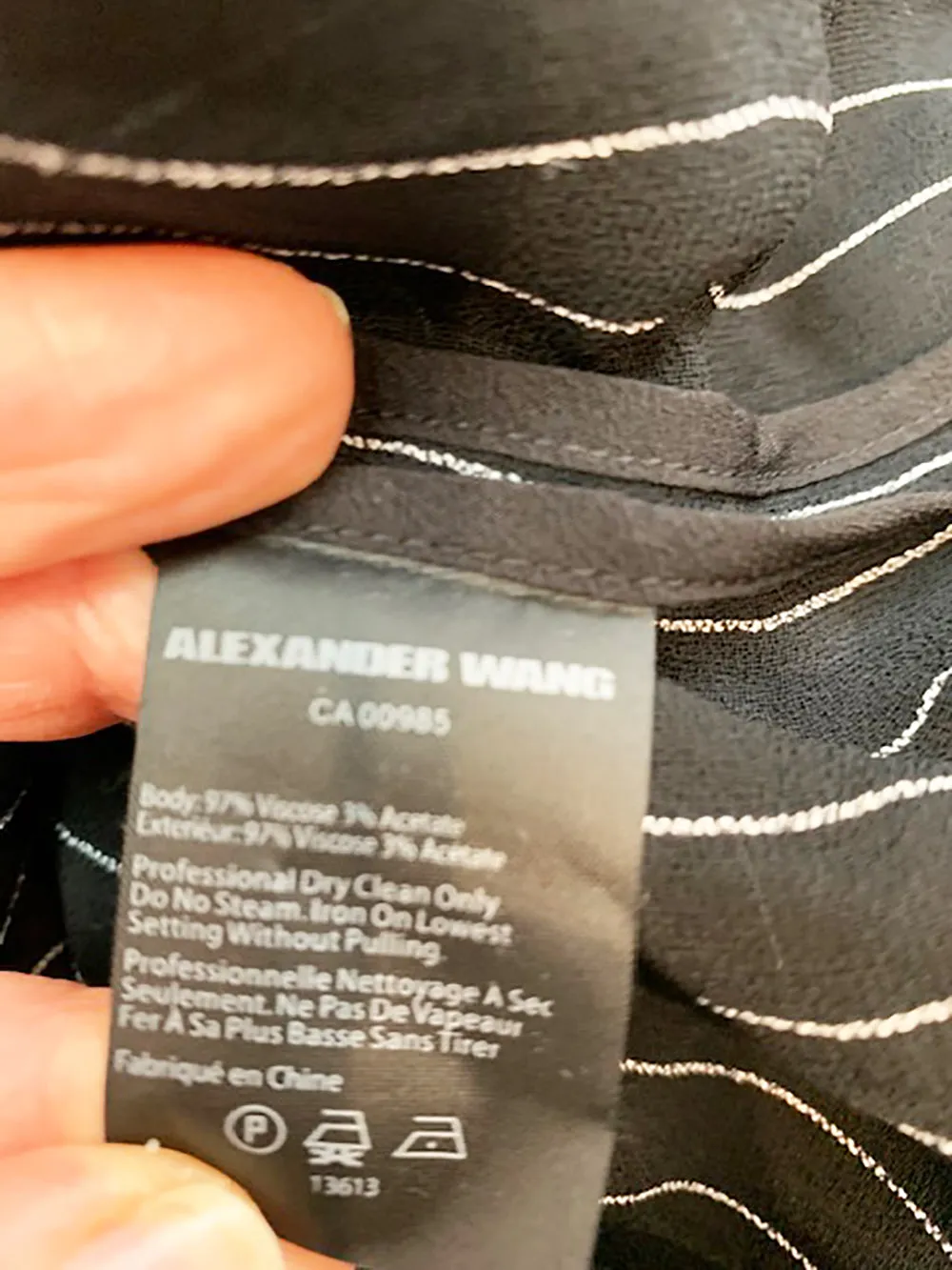 ALEXANDER WANG