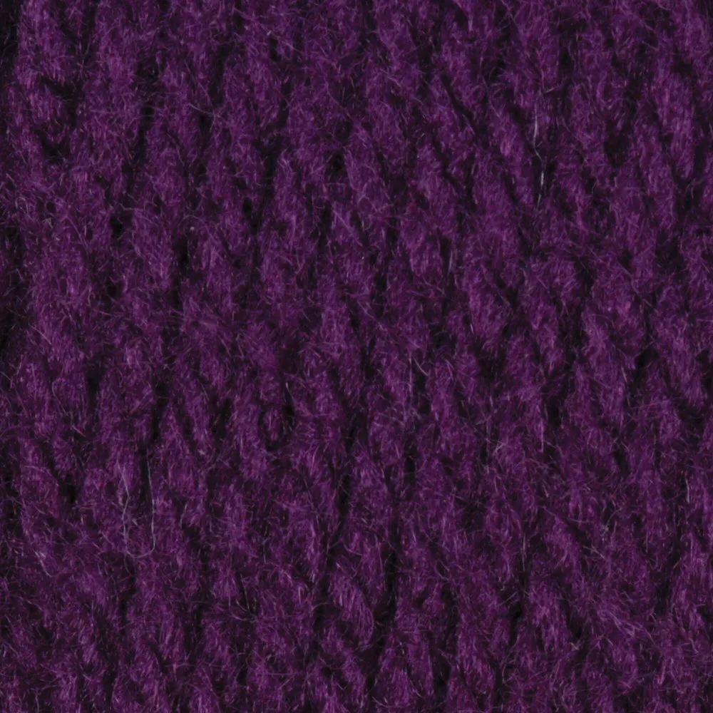 Ascending Braid Knit Blanket