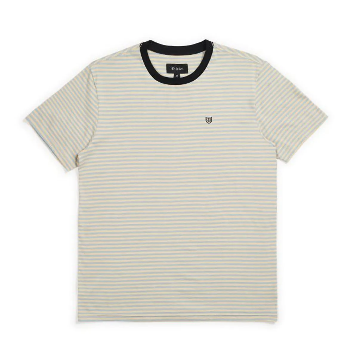 Brixton Men's Pablo Knit S/S T-Shirt