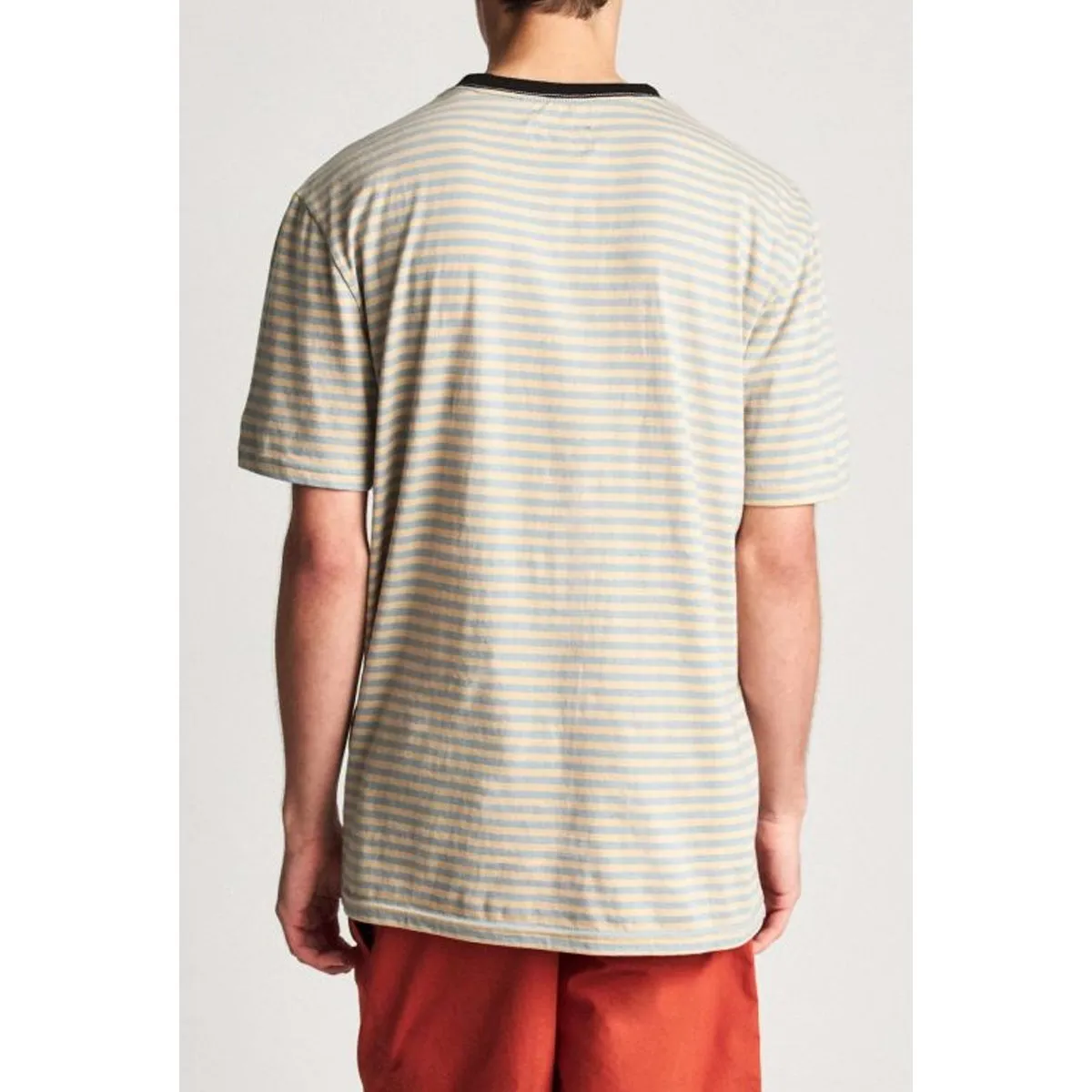 Brixton Men's Pablo Knit S/S T-Shirt