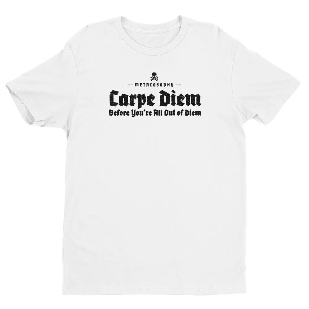 Carpe Diem Short Sleeve T-shirt