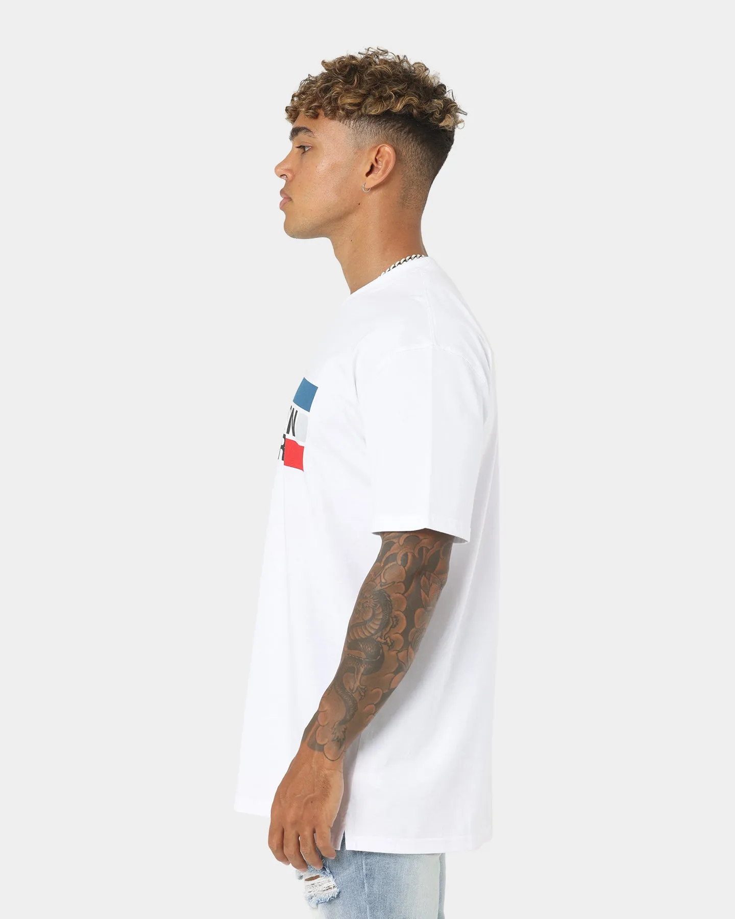 Carre CRV Class Short Sleeve T-Shirt White