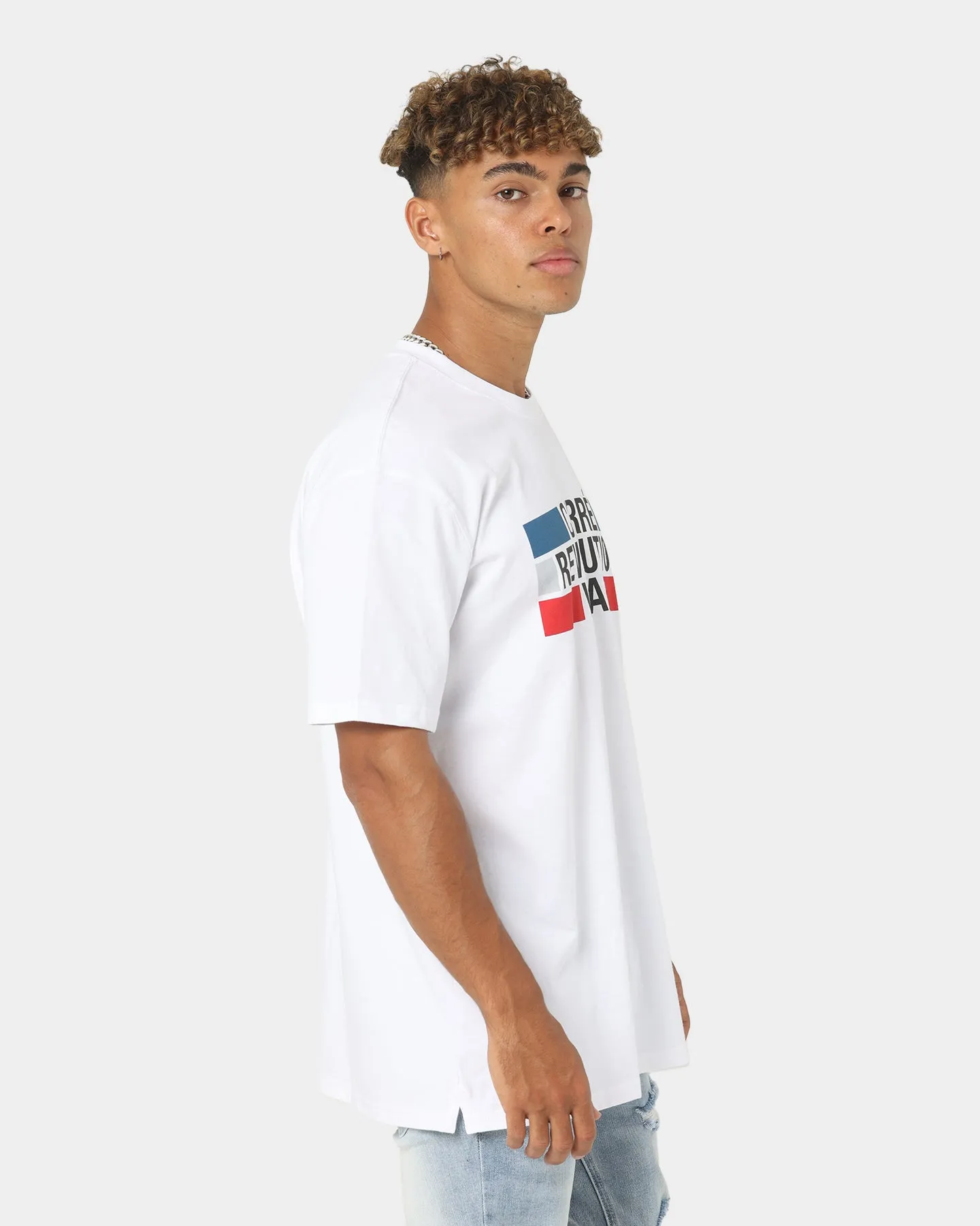 Carre CRV Class Short Sleeve T-Shirt White