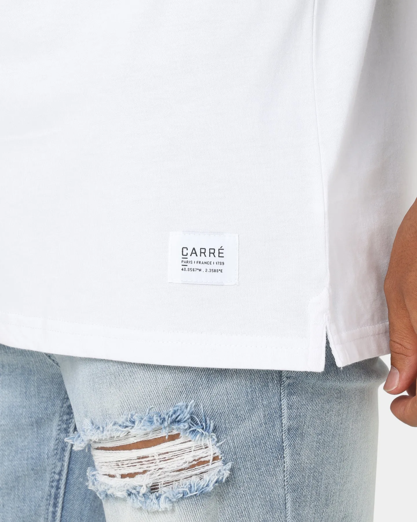 Carre CRV Class Short Sleeve T-Shirt White