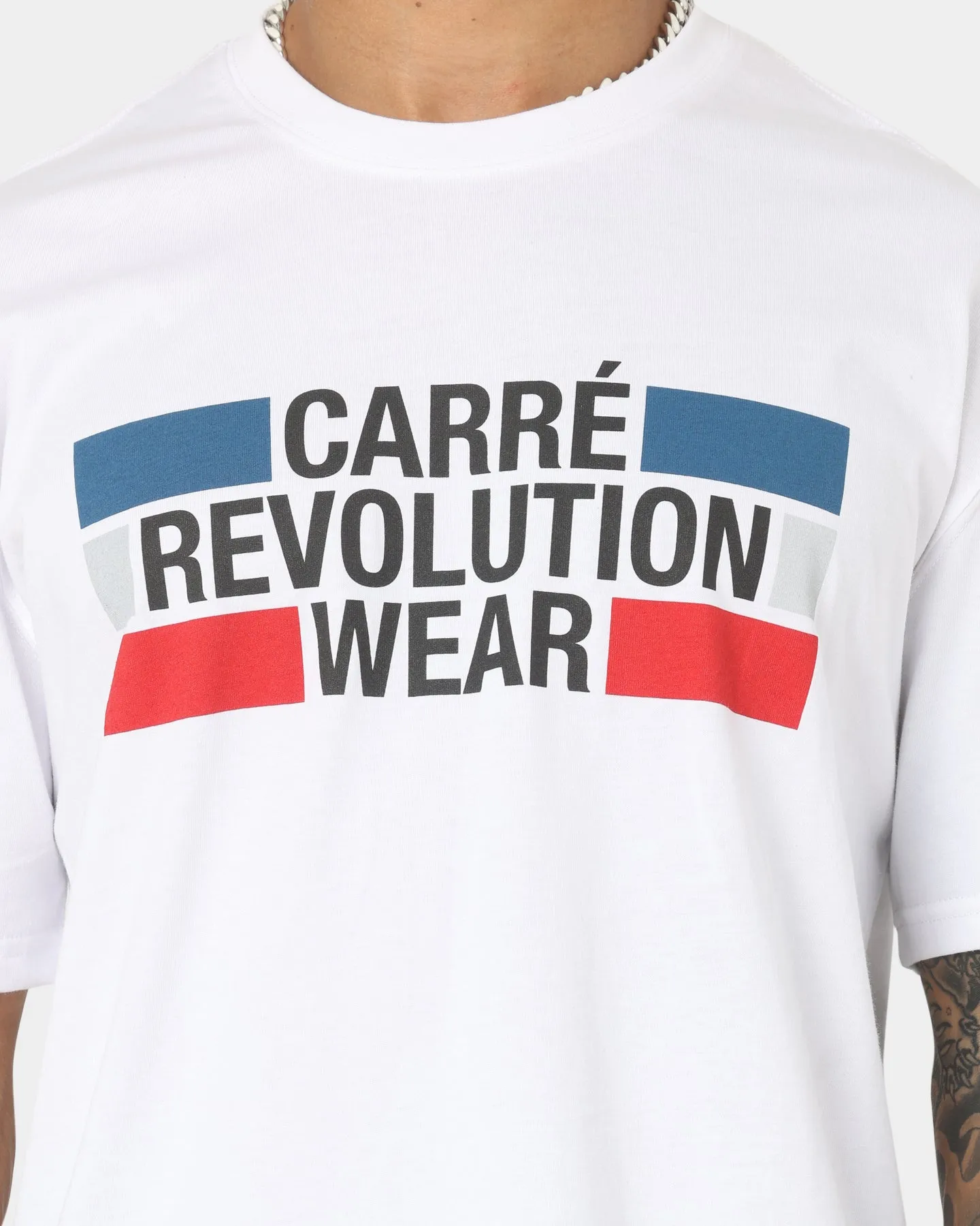 Carre CRV Class Short Sleeve T-Shirt White