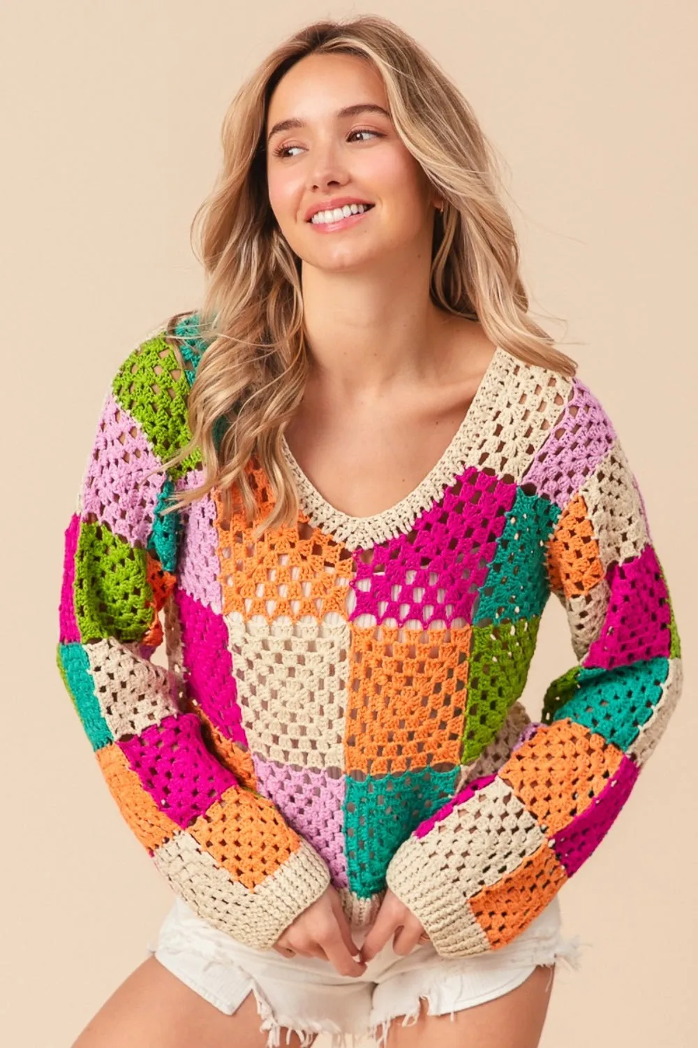 Colorful Days Sweater