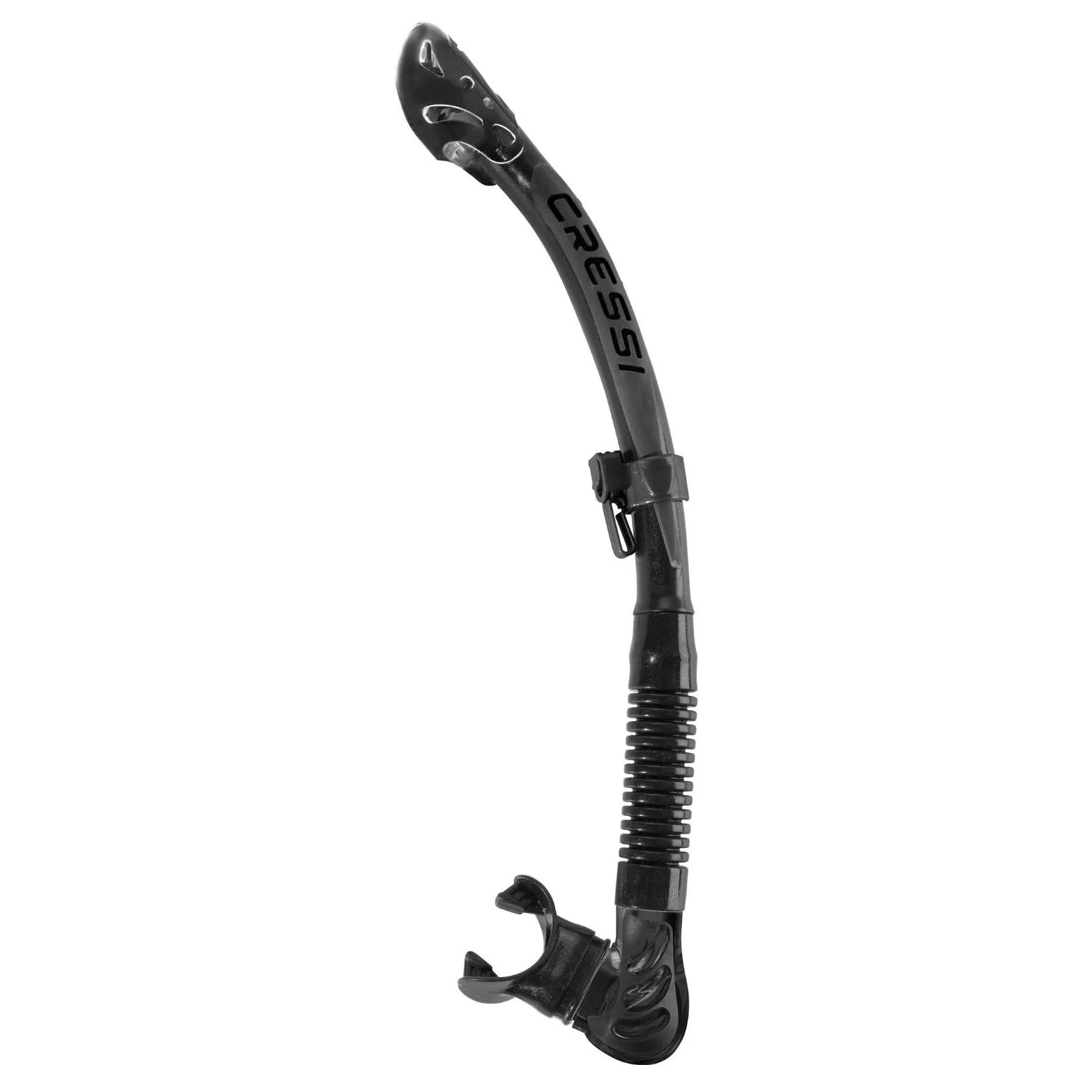 Cressi Alpha Dry Adult Size Snorkel