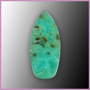 CRY114c Chrysoprase Cabochon