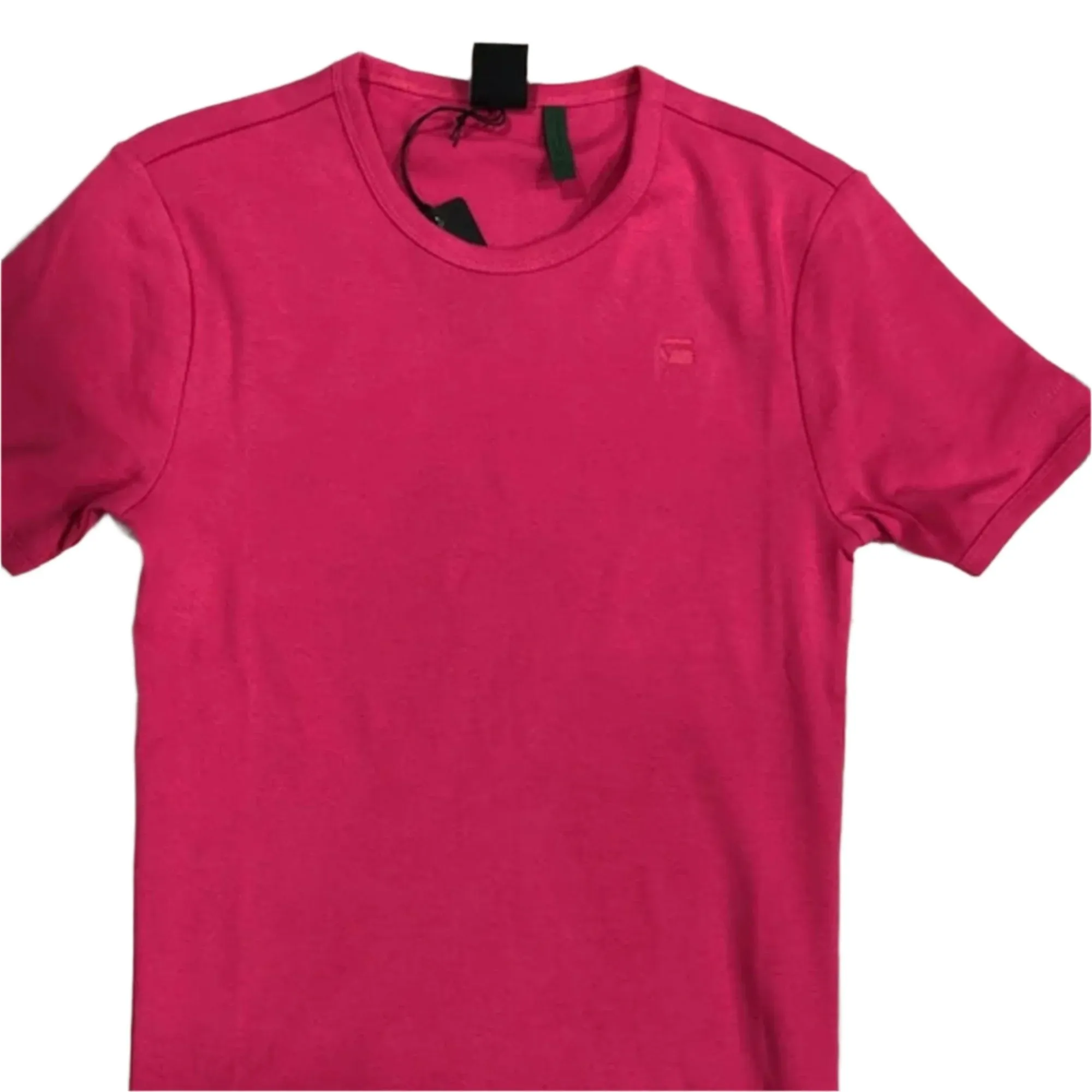 DAZZLE EXCLUSIVE G-STAR BASIC TEE (BRIGHT REBEL PINK)