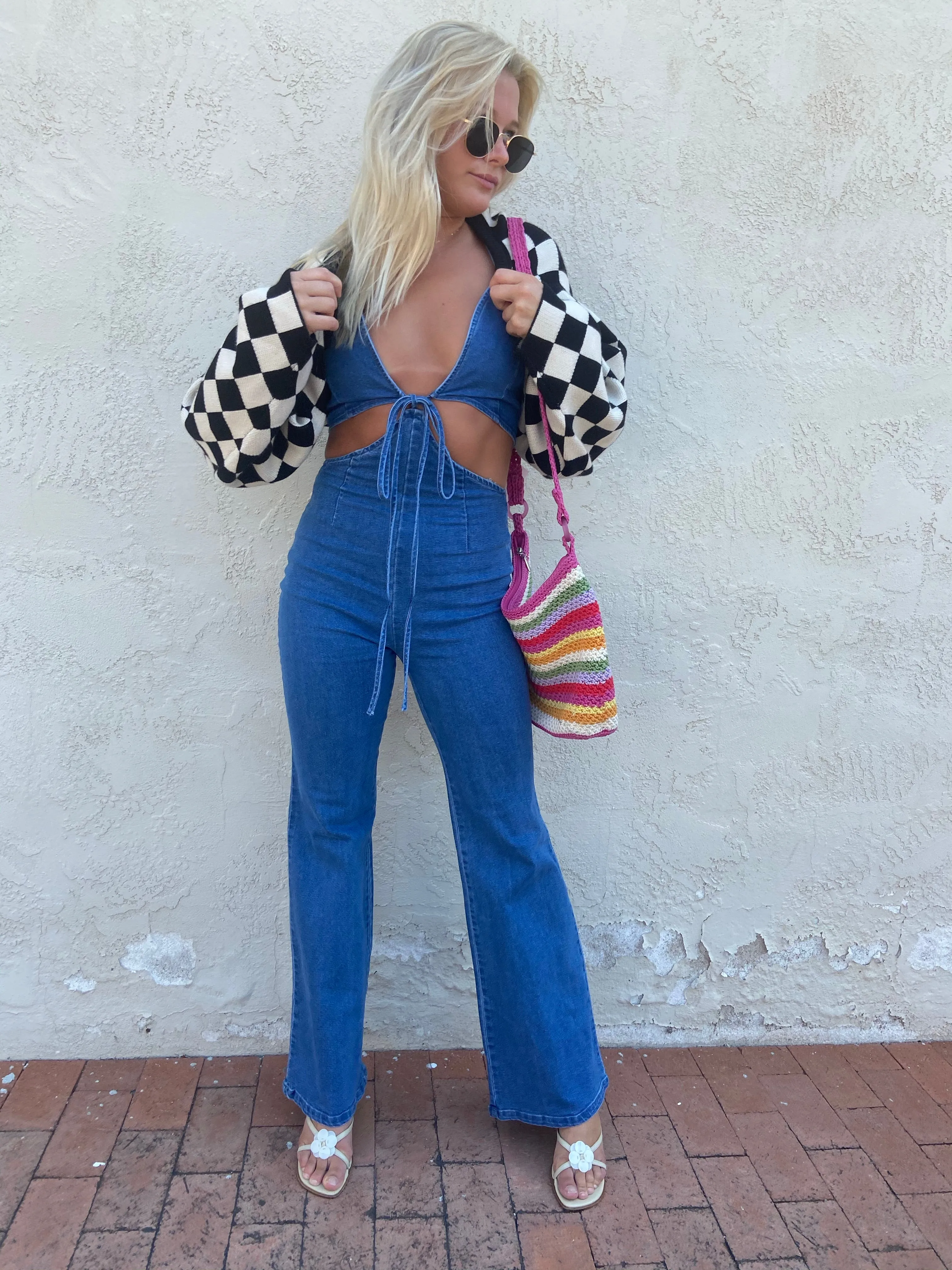 Denim Dream Jumpsuit