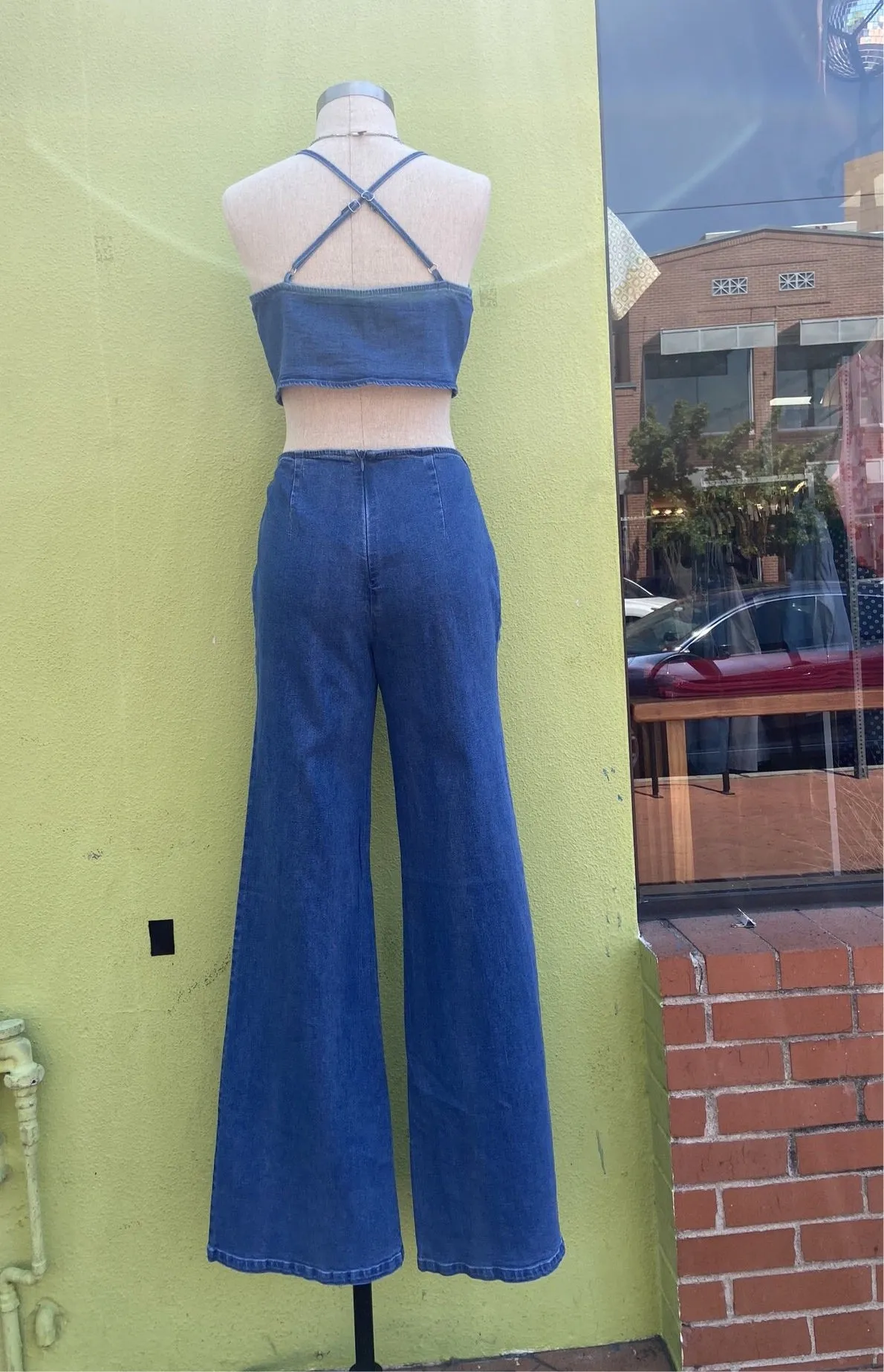 Denim Dream Jumpsuit