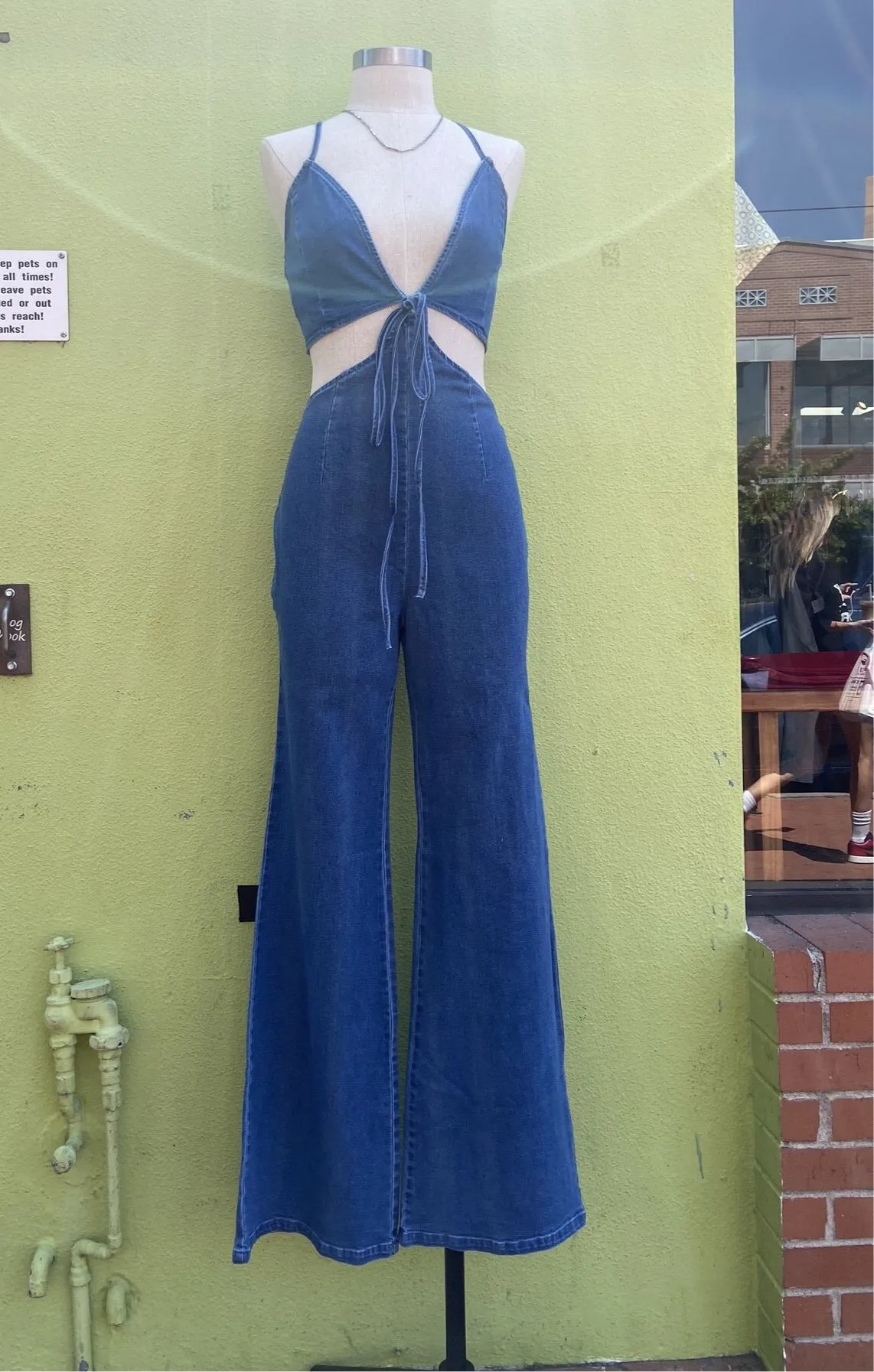 Denim Dream Jumpsuit