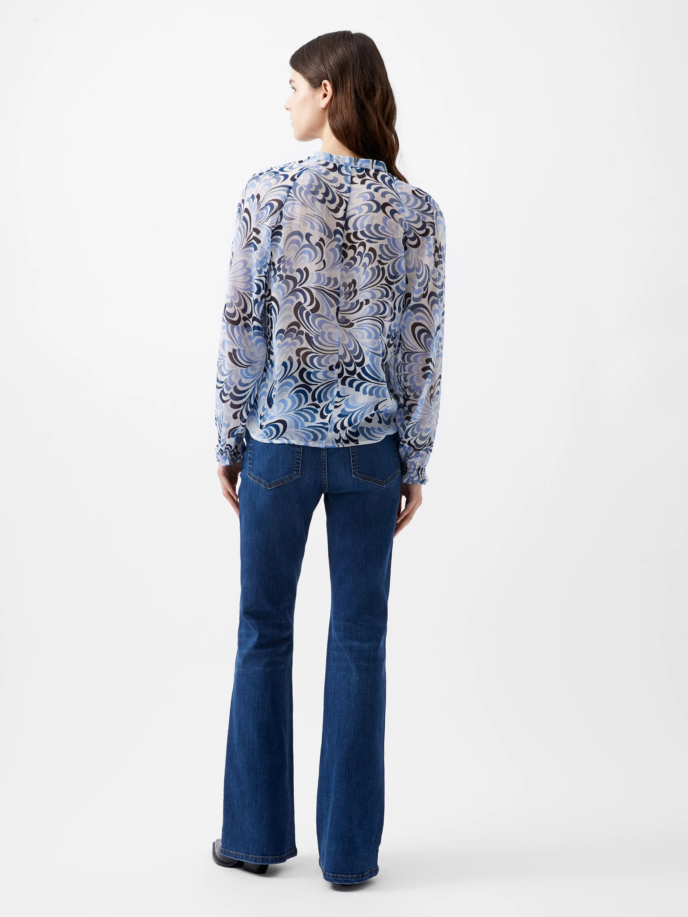 Diandra Hallie Crinkle Blouse