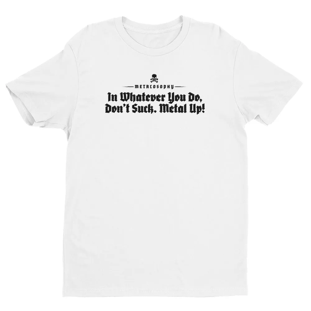 Don't Suck Short Sleeve T-shirt