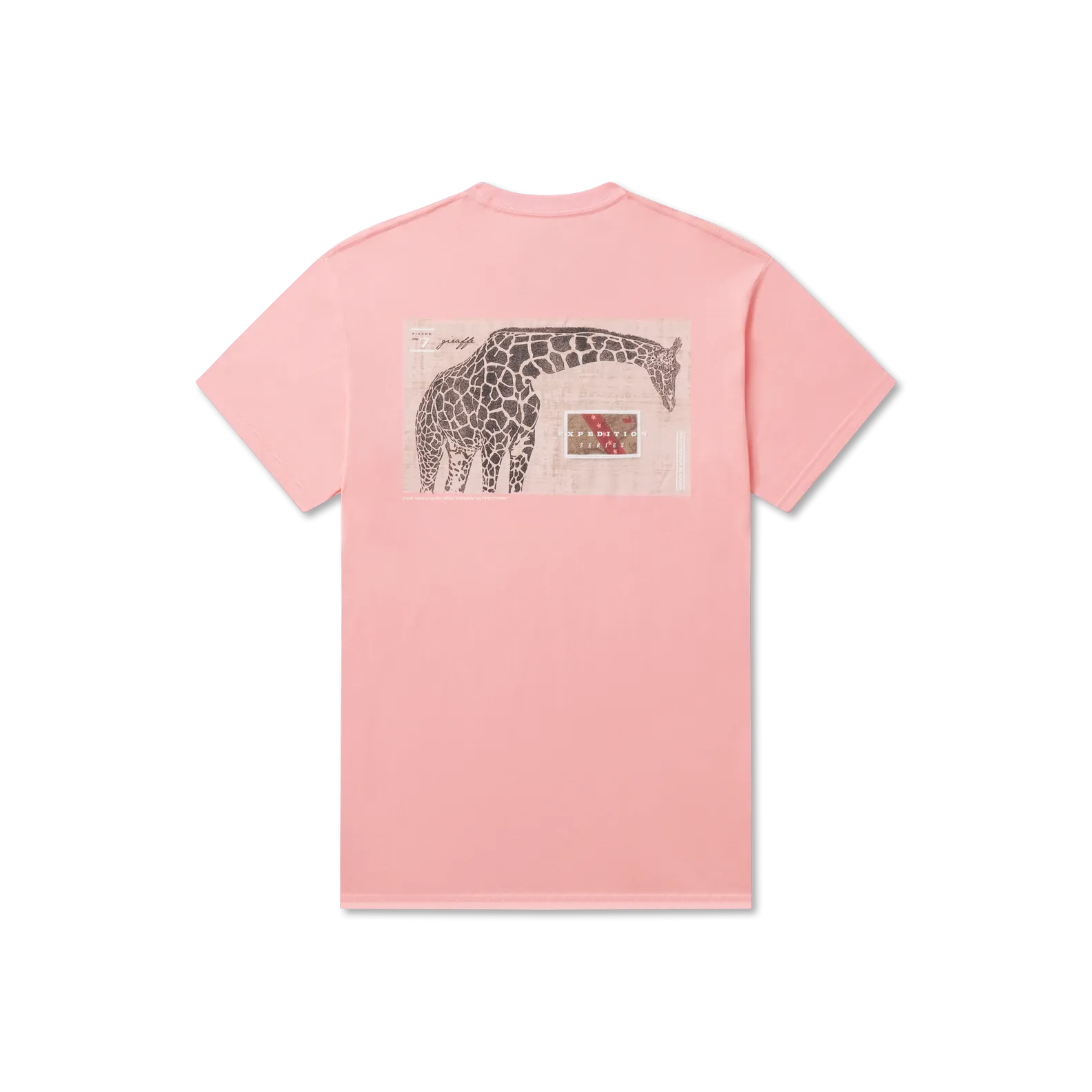 Expedition Series Tee - Giraffe