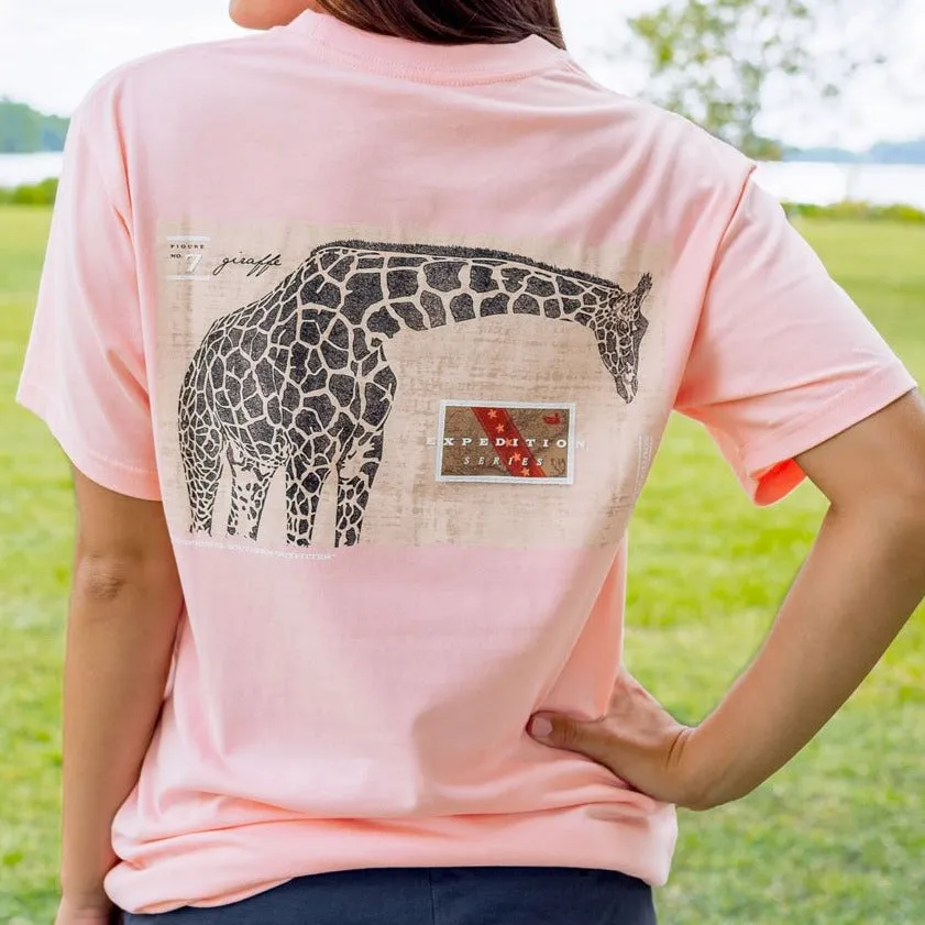 Expedition Series Tee - Giraffe