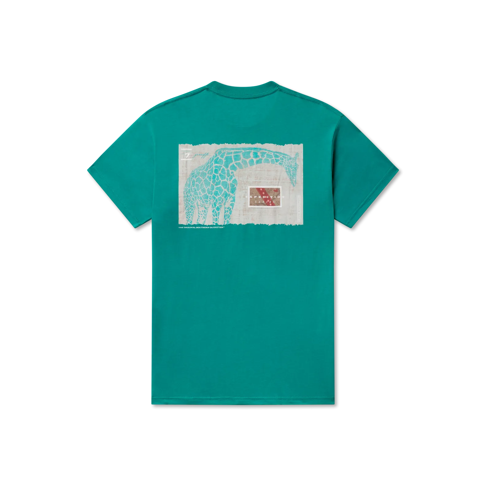 Expedition Series Tee - Giraffe