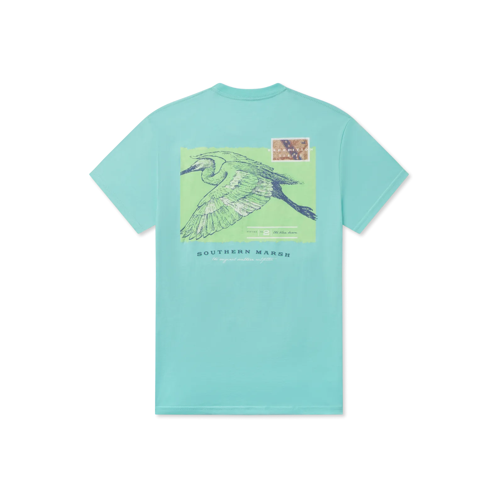 Expedition Series Tee - Heron