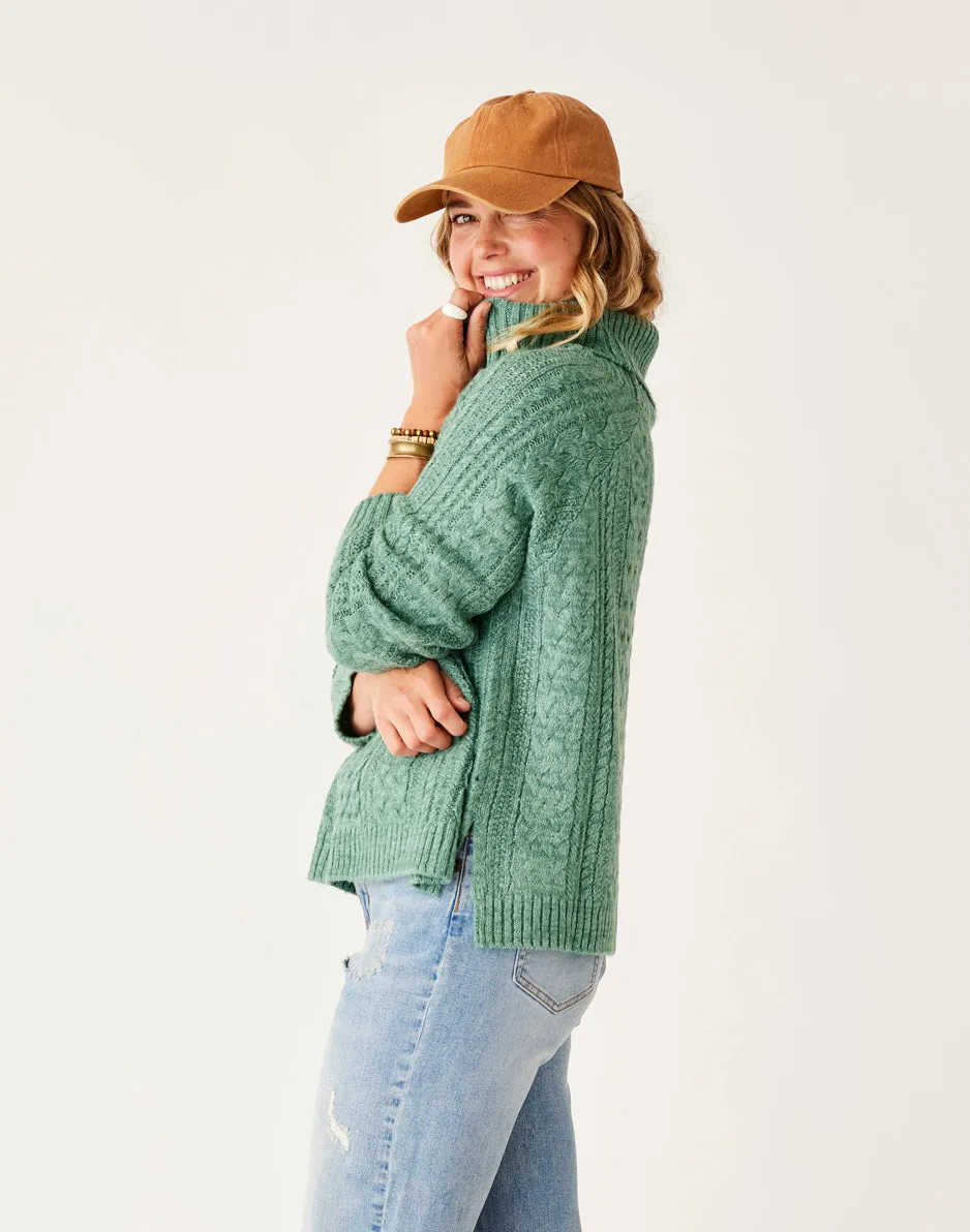 Field Sweater: Forest Heather