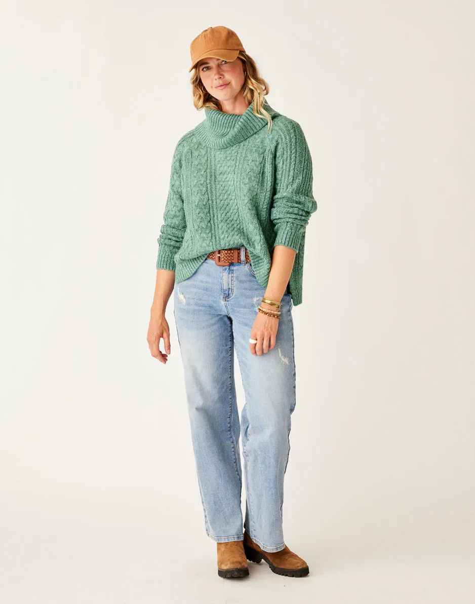 Field Sweater: Forest Heather