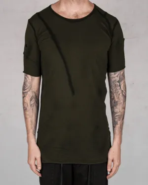 Fold up tshirt moss