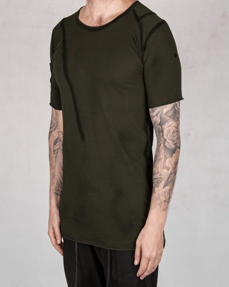 Fold up tshirt moss