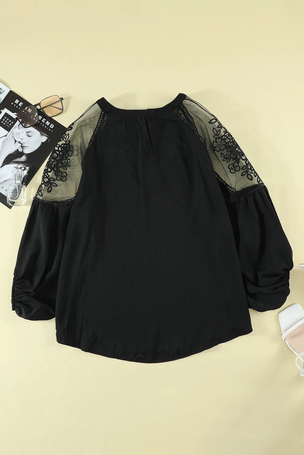 Formal Invitation Lace Blouse