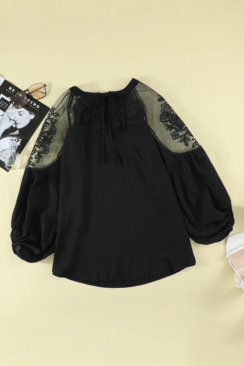 Formal Invitation Lace Blouse