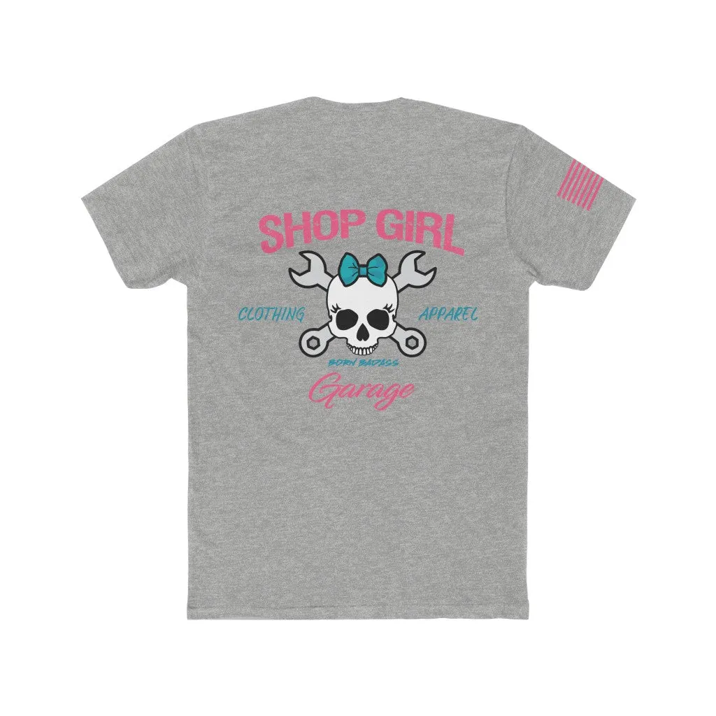 Girl Power(ed) Basic Cotton Crew Tee