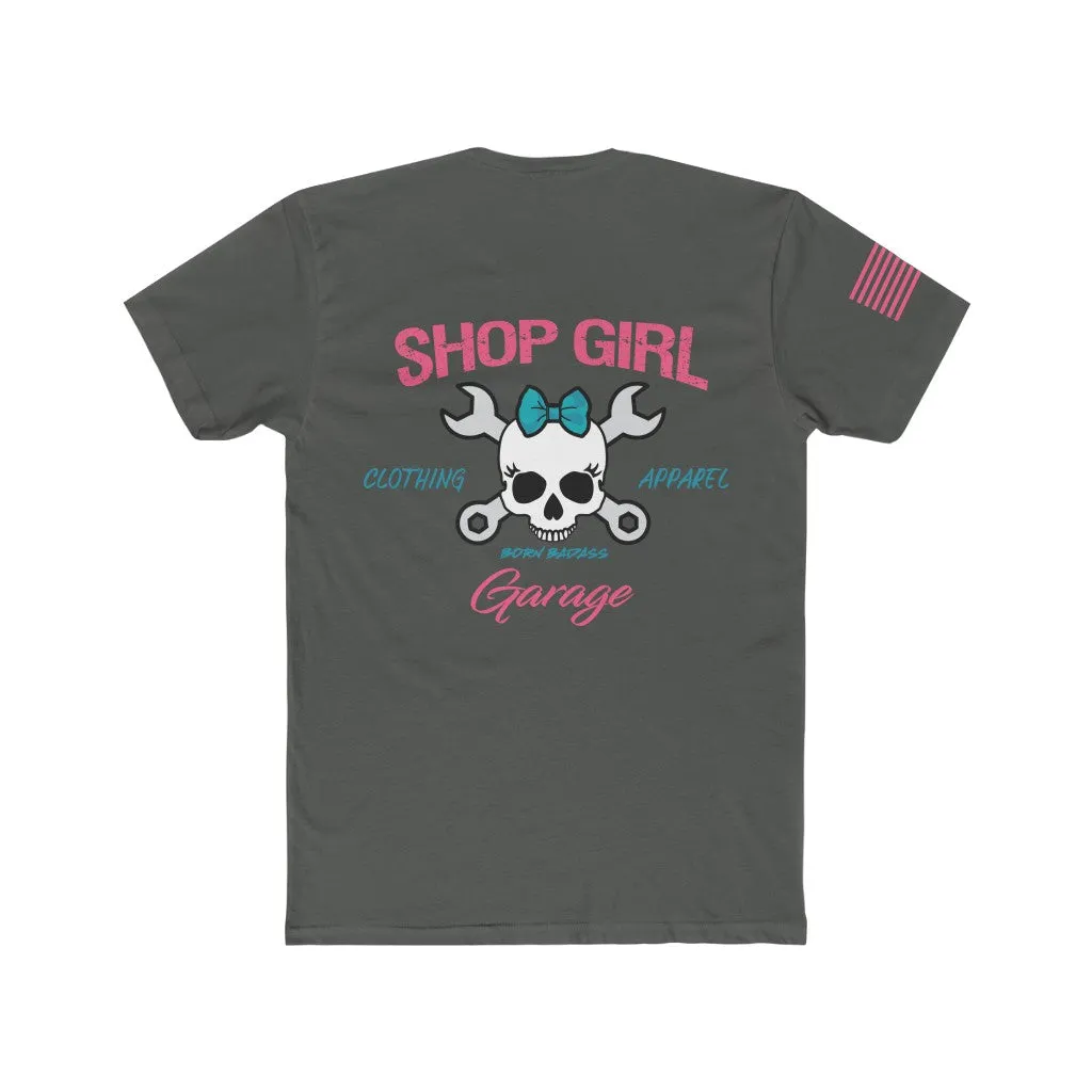 Girl Power(ed) Basic Cotton Crew Tee