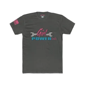 Girl Power(ed) Basic Cotton Crew Tee