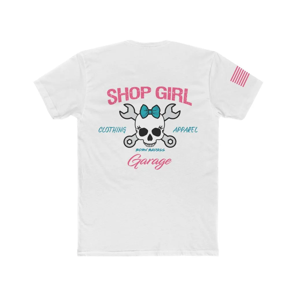 Girl Power(ed) Basic Cotton Crew Tee