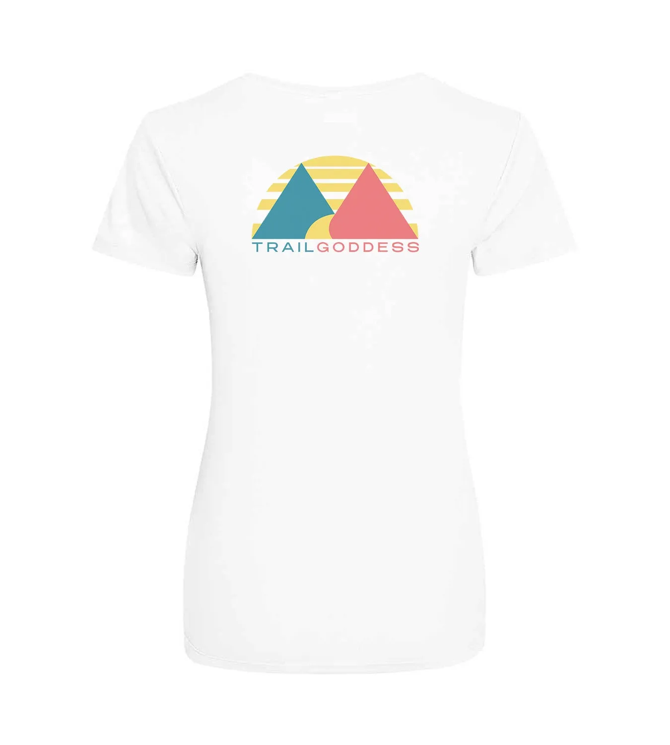 Goddess White Cool T-shirt