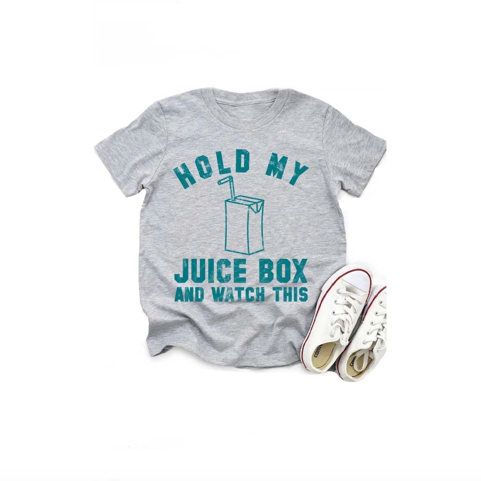 Hold My Juice Box Graphic Tee