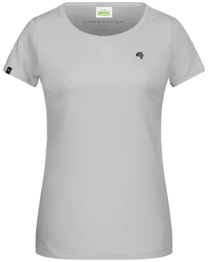 JAN 8007 ― Damen Bio-Baumwolle T-Shirt - Soft Grau