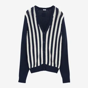 Loewe Cotton And Wool Cardigan