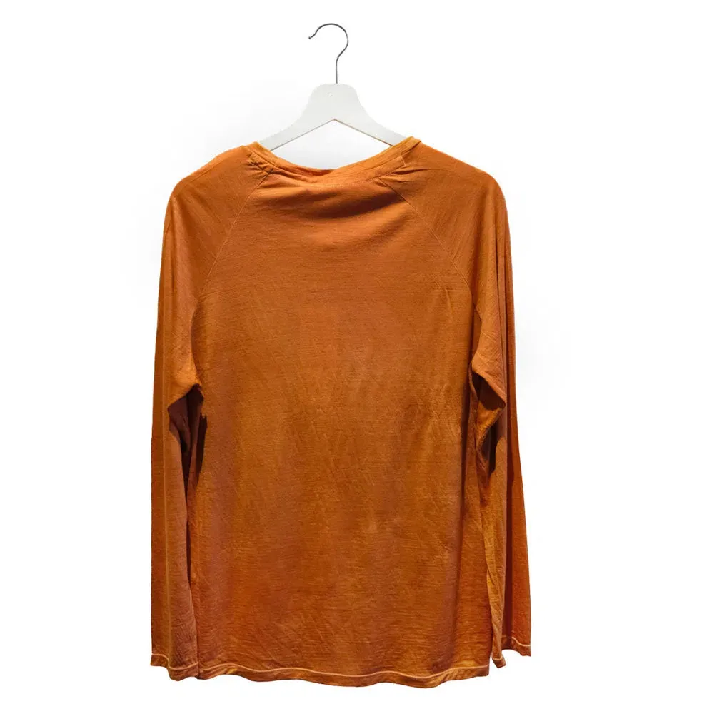 MAAD Cycling Long Sleeve Tshirt - Orange