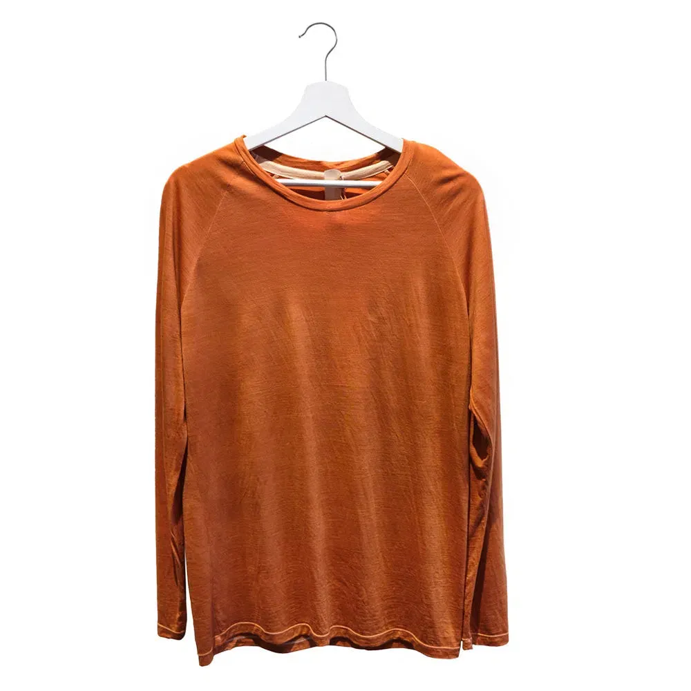 MAAD Cycling Long Sleeve Tshirt - Orange