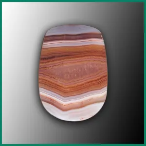 MAW208c Malawi Agate Cabochon