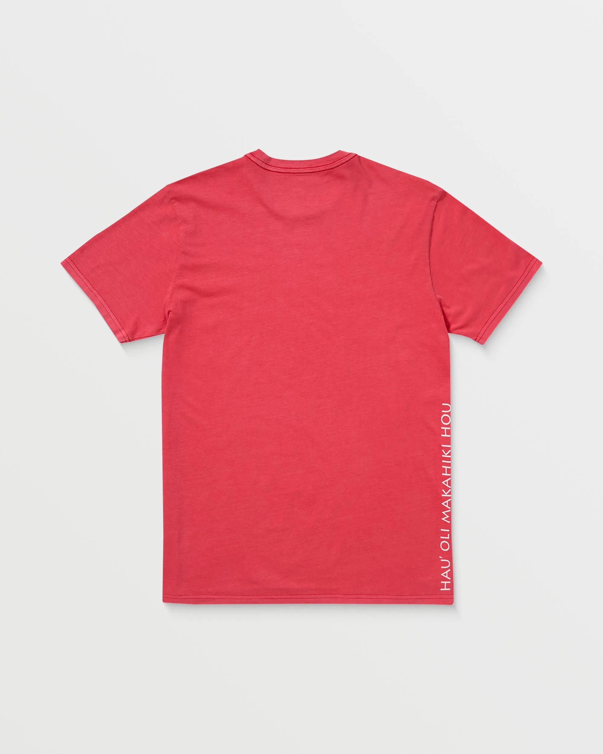 Mens Kalikimaka T-Shirt - Red