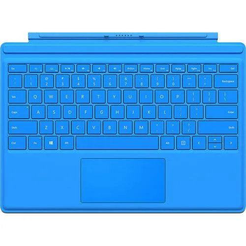 Microsoft Surface Pro 4 Type Cover (Bright Blue)