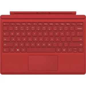 Microsoft Surface Pro 4 Type Cover (Red)