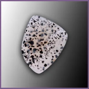 MOM468c Montana Moss Agate Cabochon