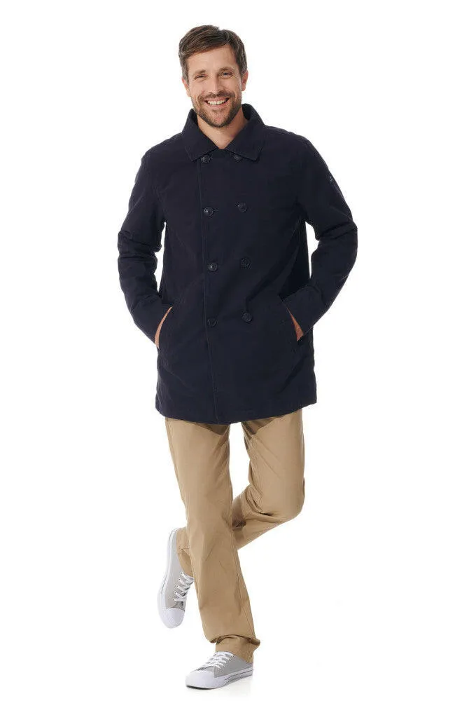 Mousqueton Algar Pea cotton mens coat