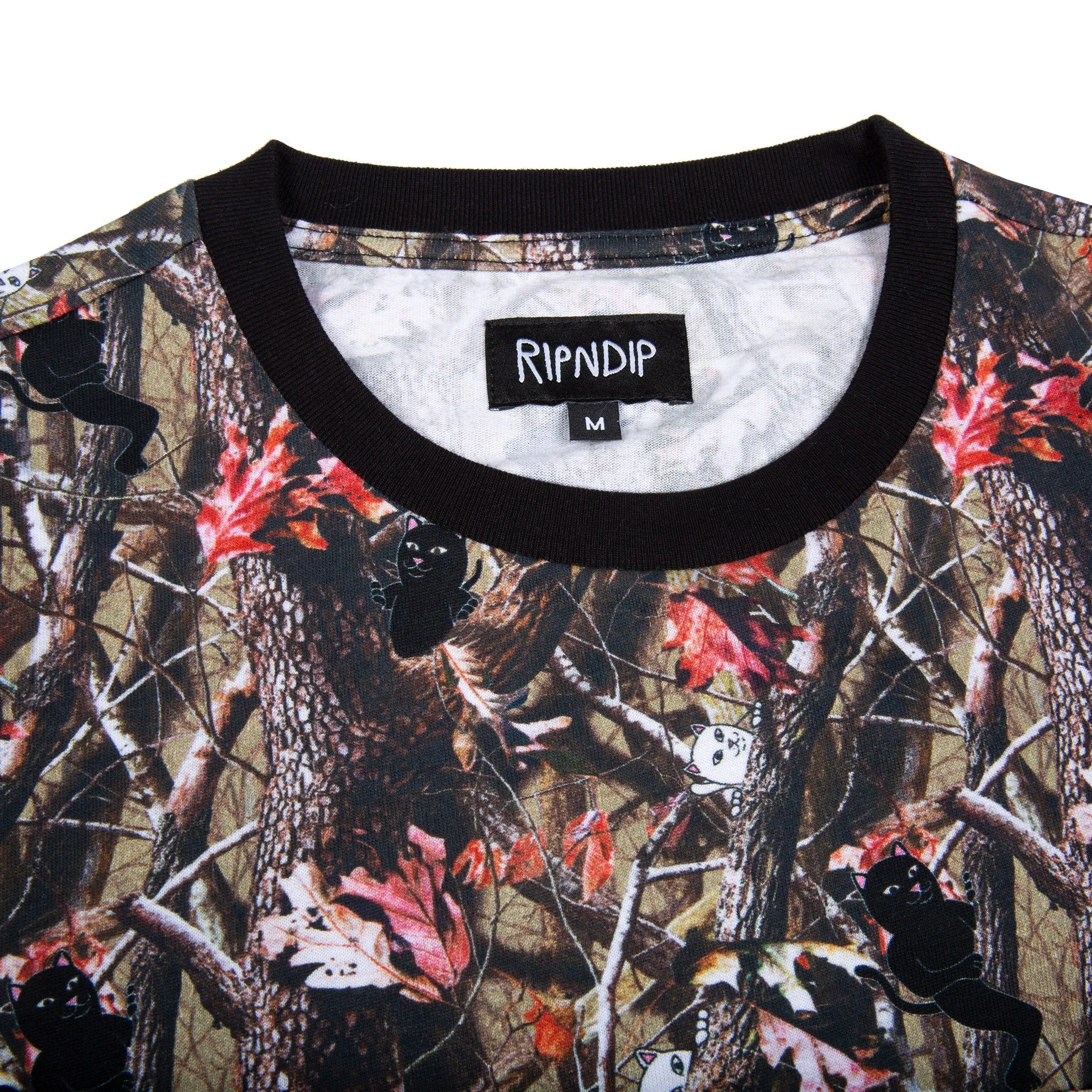 Nerm & Jerm Tree Camo Pocket Tee (Multi)