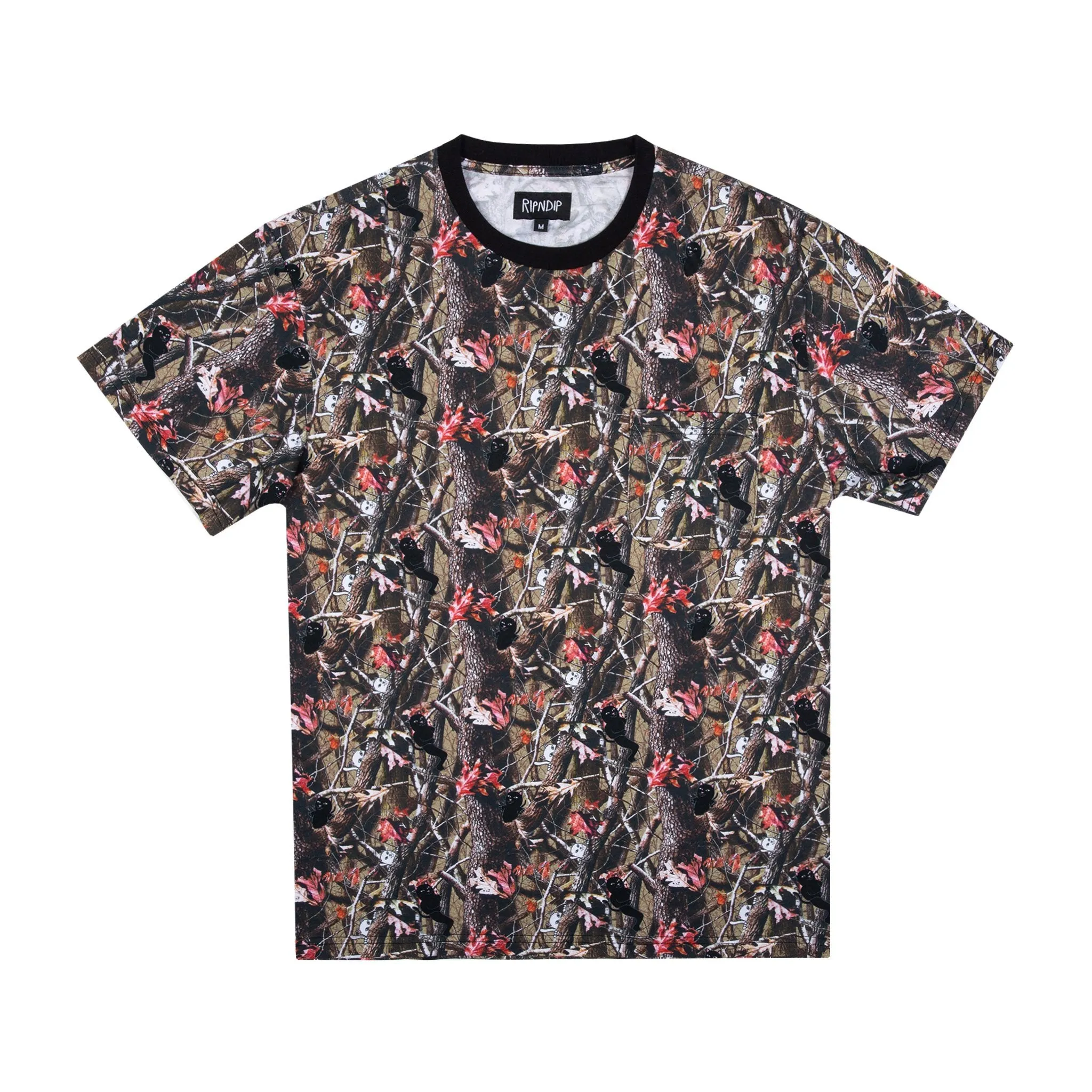 Nerm & Jerm Tree Camo Pocket Tee (Multi)