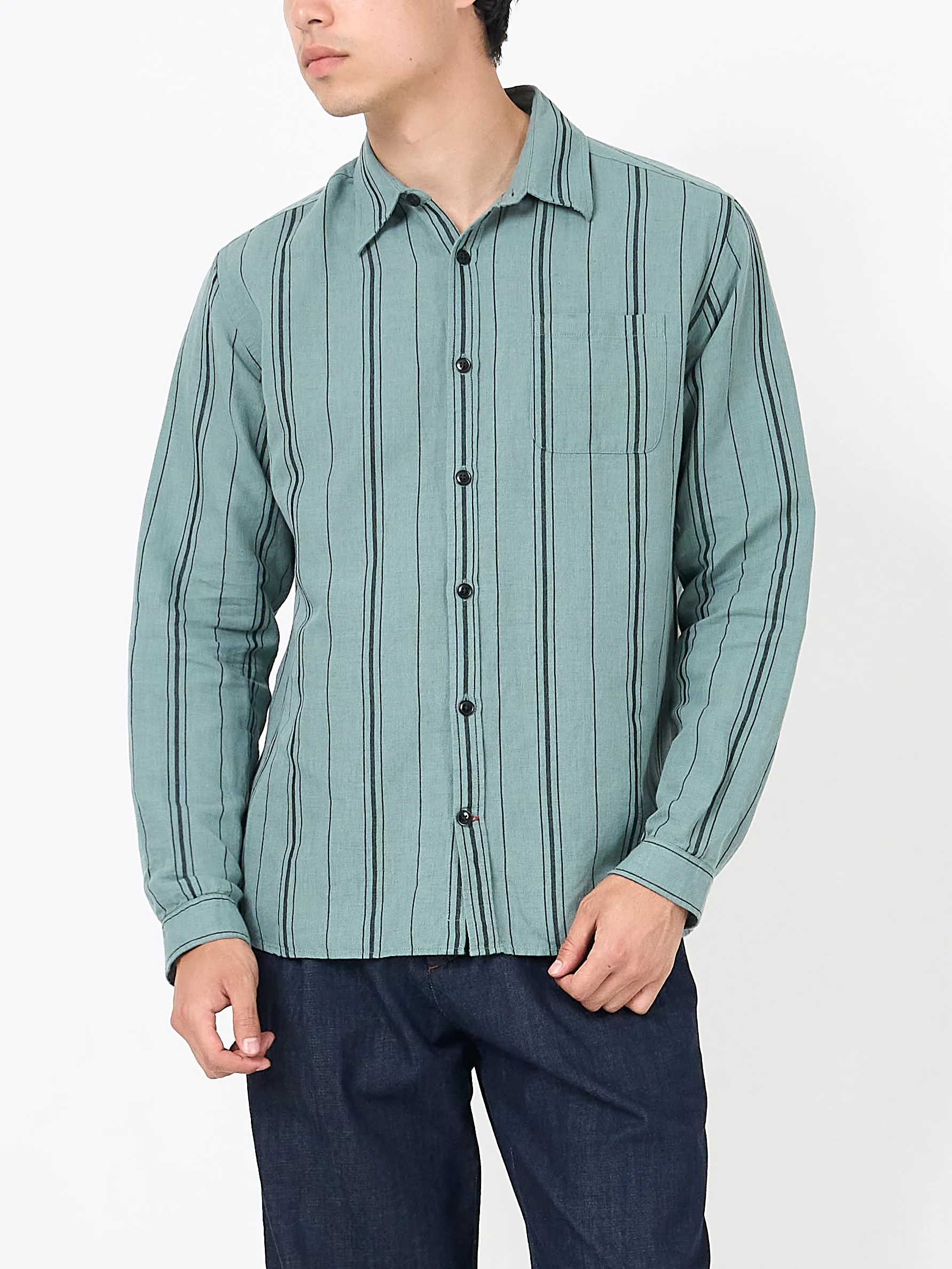 New York Special Shirt Carding Sea Green