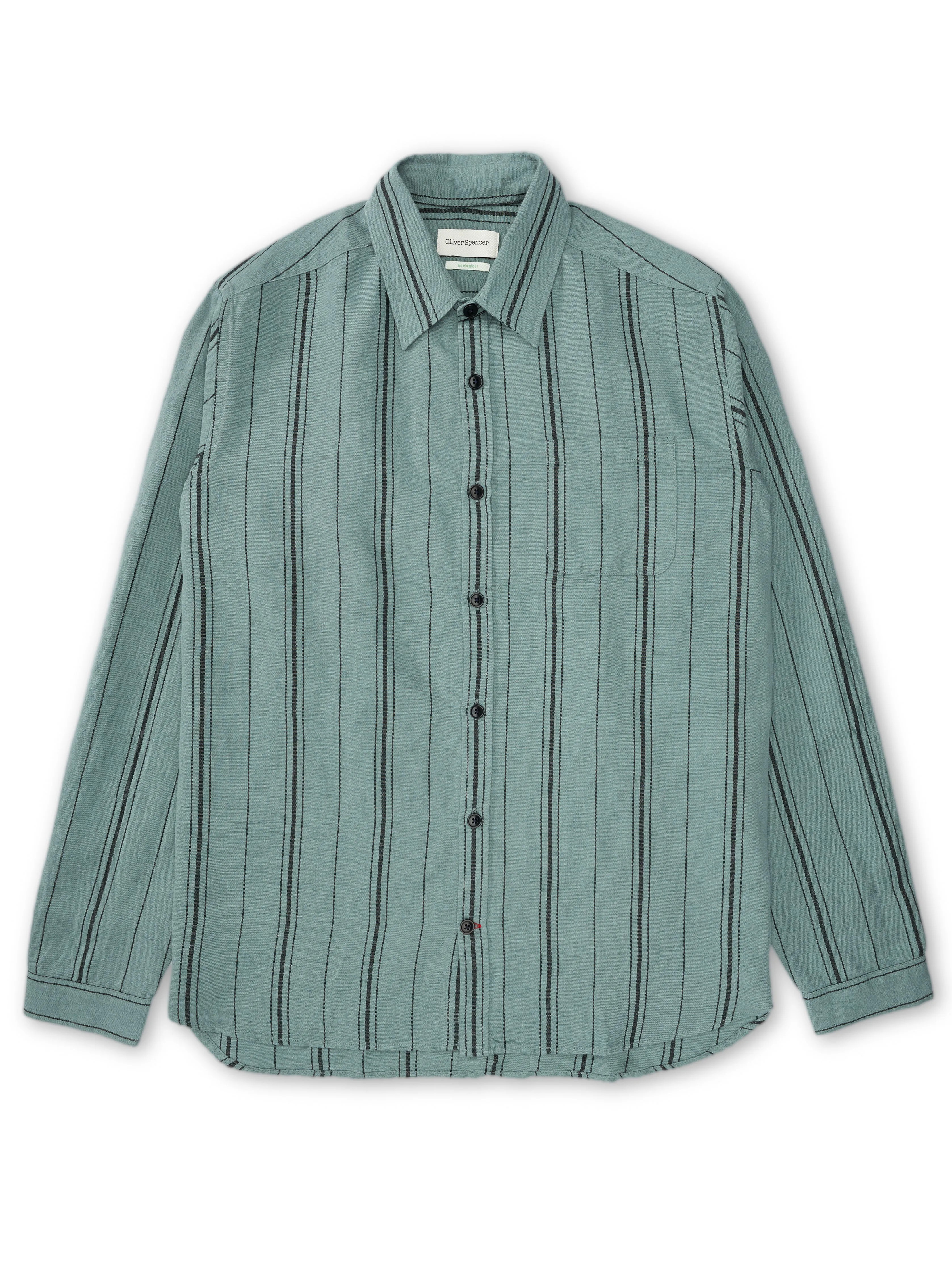 New York Special Shirt Carding Sea Green